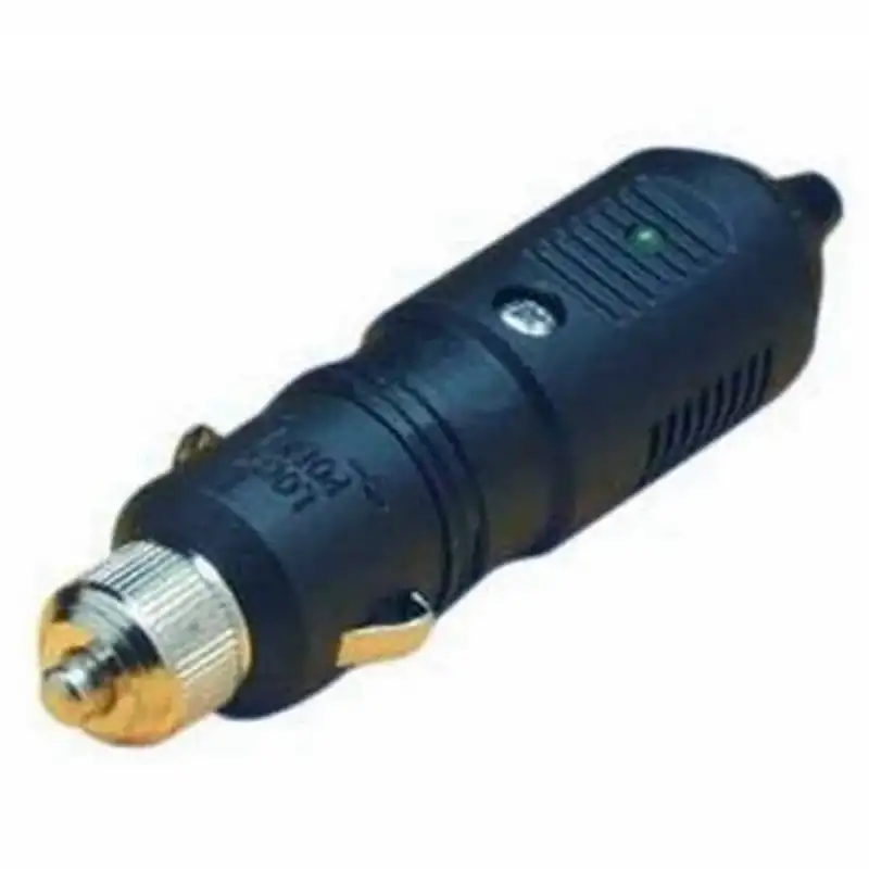 Fiş, Çakmak Tipi, Ledli ve Sigortalı