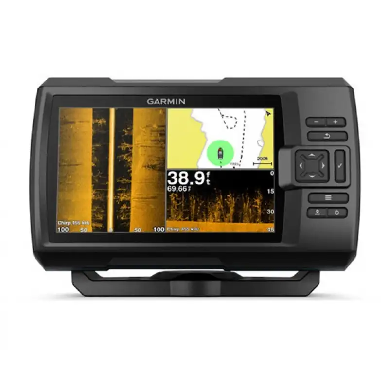 Garmin Striker Plus 7SV Balık Bulucu GPS