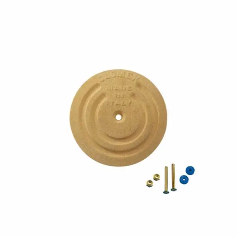 Glomex Topraklama Plakasi, Elektroliz Anotu Ebat:128mm,Tip:Yuvarlak