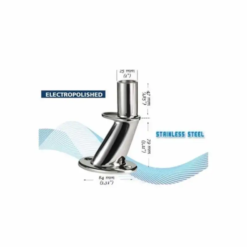 Glomex V9172 Krom TV Anten Ayağı