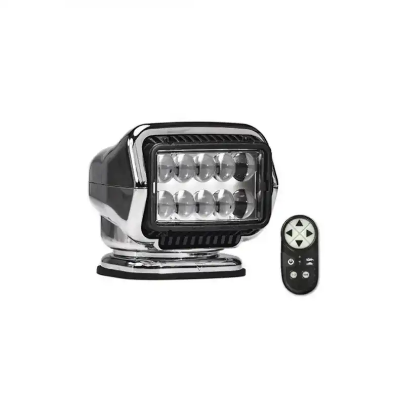 Golight Stryker Kablosuz Ledli Projektör ST 12V Kromaj