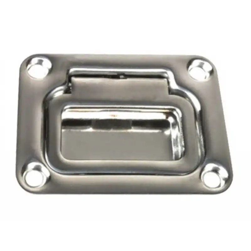 Gömme Kapak Kulpu, 76x57mm, 304 Kalite Paslanmaz