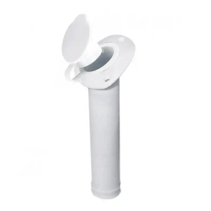 Gömme Olta Ayağı, Kapaklı, Plastik Beyaz