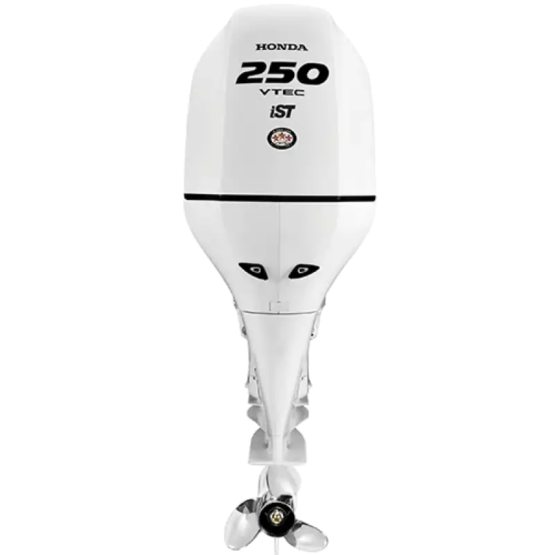 Honda BF 250D XDU BEYAZ Ekstra Uzun Marşlı R-C