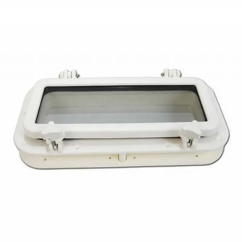 Içten Montaj Plastik Lumboz / Dikdörtgen Ebat:300X500mm,Renk:Beyaz