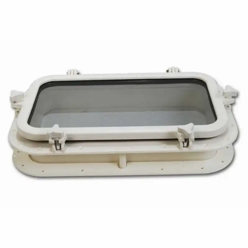 Içten Montaj Plastik Lumboz / Dikdörtgen Ebat:400X200mm,Renk:Siyah