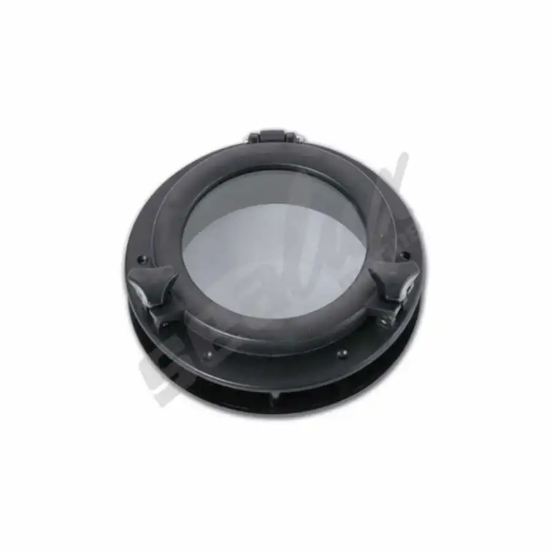 Içten Montajli Plastik Yuvarlak Lumboz Çap:265mm,Renk:Siyah