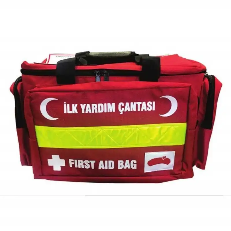 İlk Yardım Çantası Profesyonel Tip 92 Parça, Mavi Bayrak