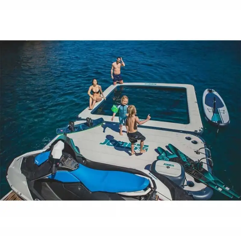 Jobe Island Şişme Yüzer Platform 200x400cm