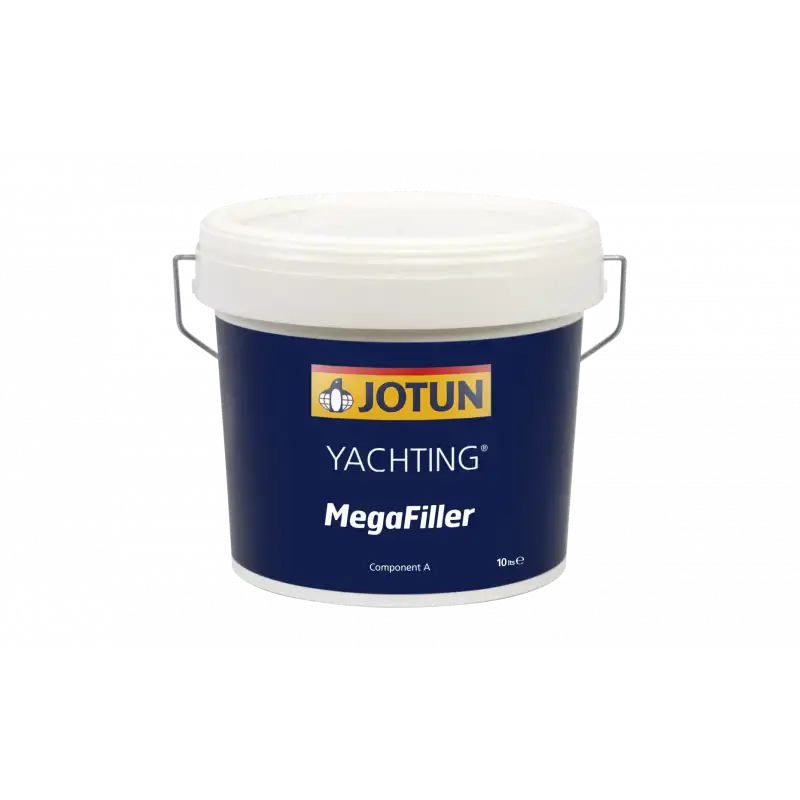 Jotun Mega Filler Kalın Macun A+B 20LT Açık Mavi