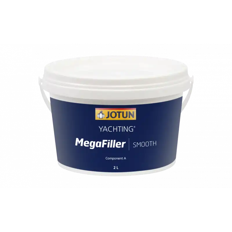 Jotun Mega Filler Sıyırma Macunu A+B 4LT Krem