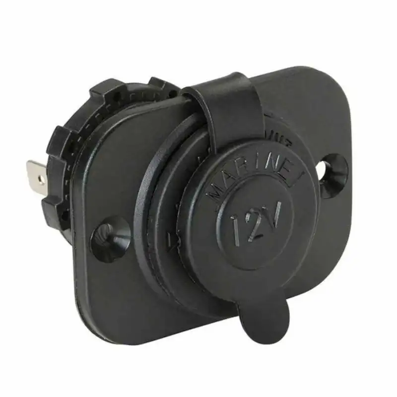 Kapaklı Marin Şarj Soketi 12V