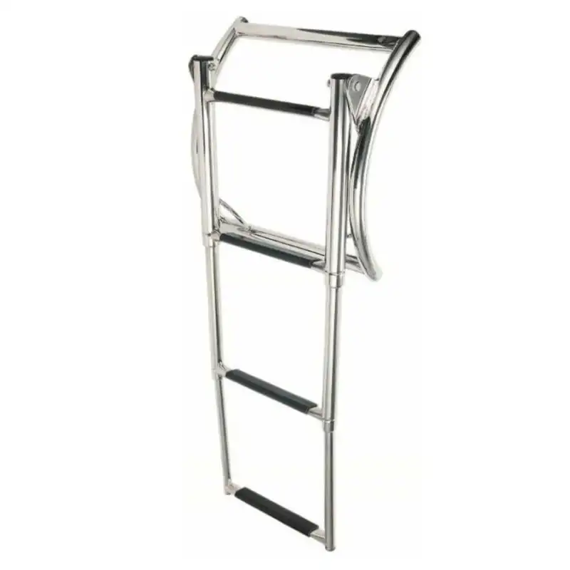 Krom Bot Merdiveni, Teleskopik, 3 Basamak