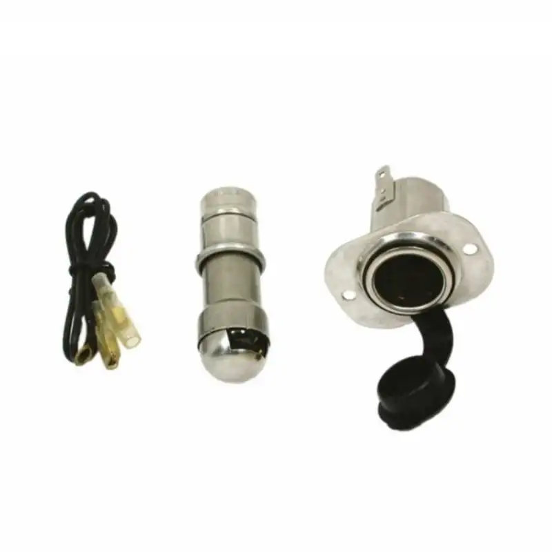 Krom Çakmak Priz Takımı