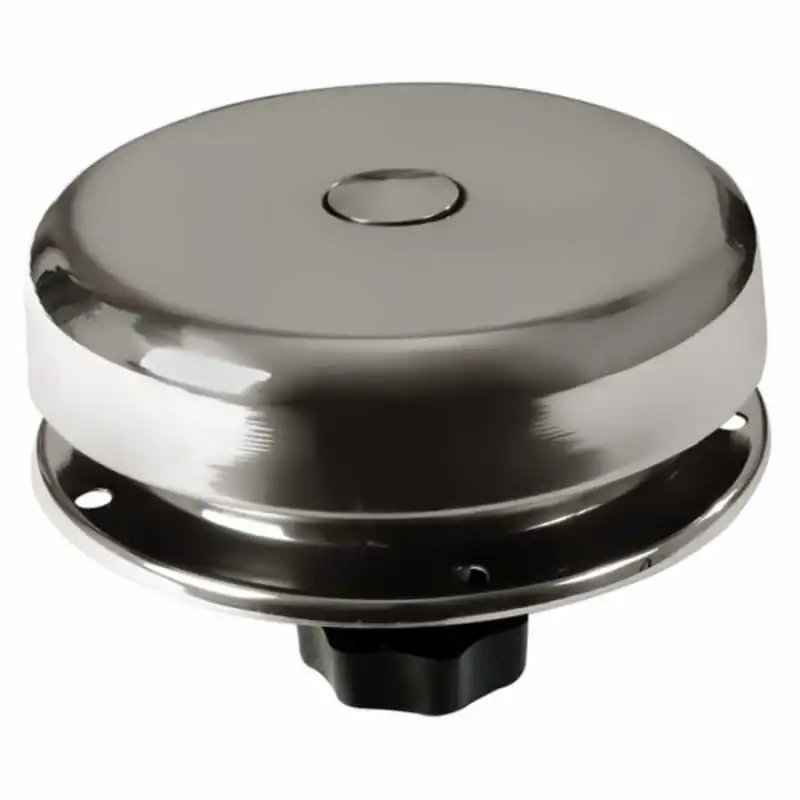 Krom Mantar Manika Çap:180mm