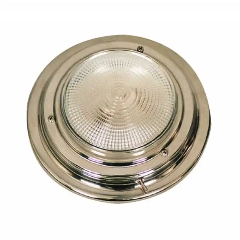 Krom Tavan Lambasi Led 12V Çap:11cm