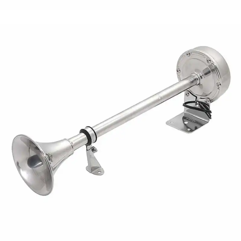 Krom Trompet Korna Tekli 12V 45 cm