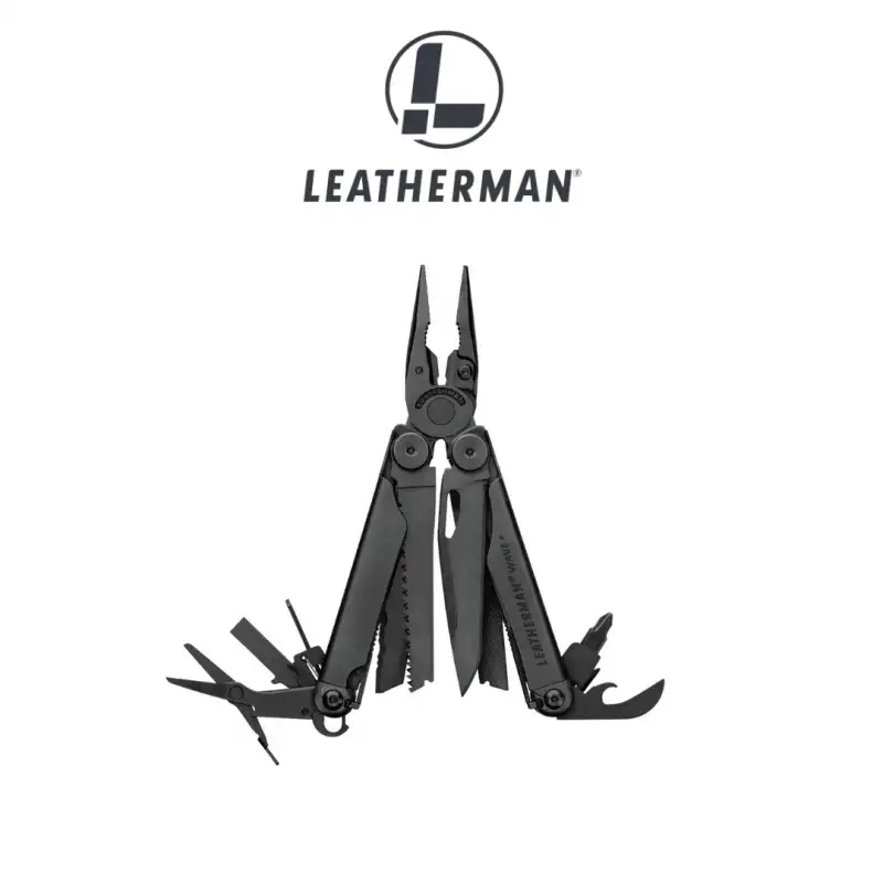 Leatherman Wave Plus Siyah 18 Fonksiyonlu Çakı