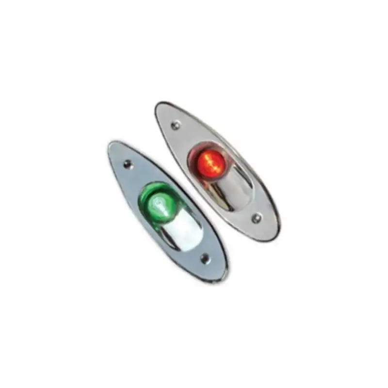 Led Burun Feneri Gömme Takım 12V