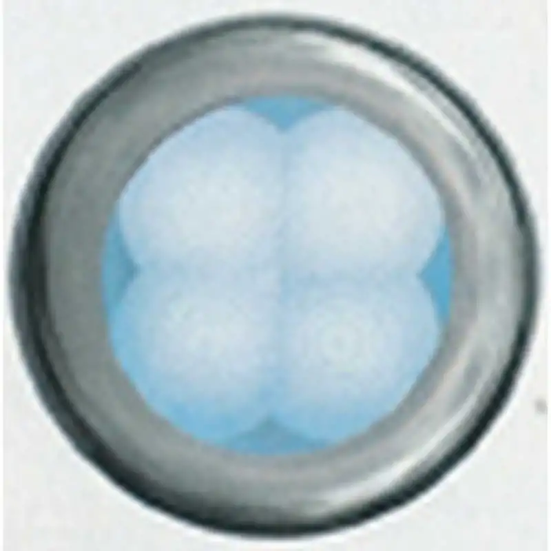 Ledli Gömme Spot Lamba Renk:Mavi,Voltaj:12V