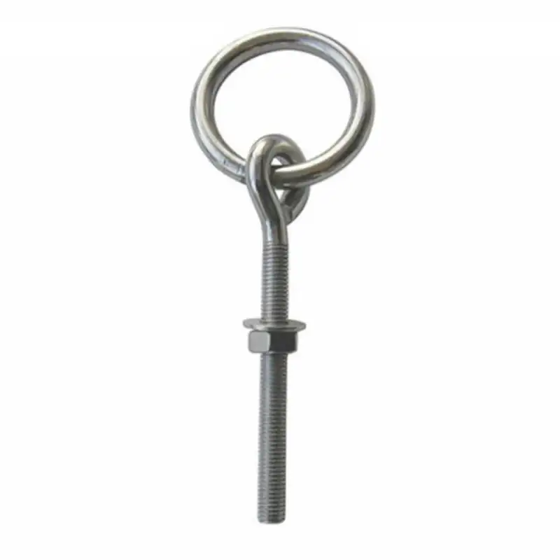 Mapa Vidali Halkali Model Paslanmaz Çelik Ebat:6 x 100mm