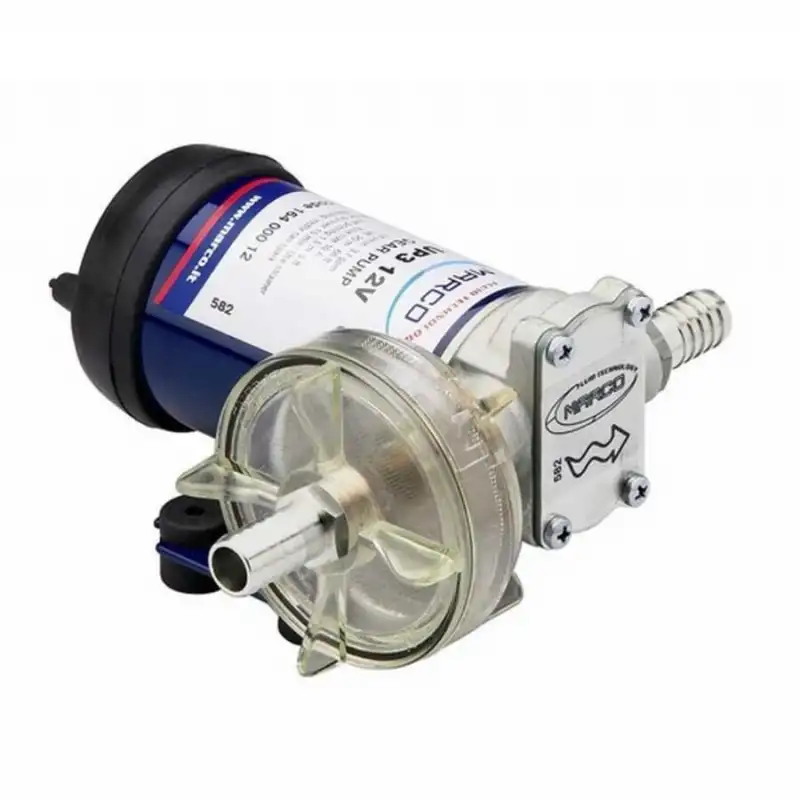 Marco Bronz Disli Yakit ve Su Transfer Pompasi Voltaj:12V