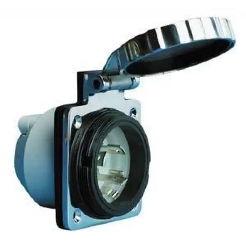 Marinco Priz 220V-16A Paslanmaz Çelik