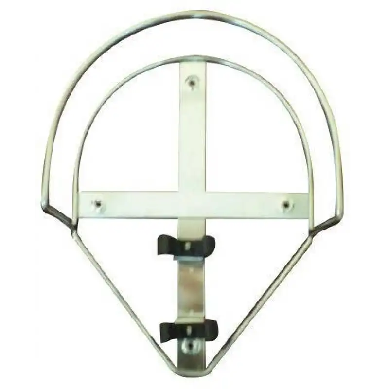 Nal Simit Askısı, Işık Braketli, Paslanmaz Çelik