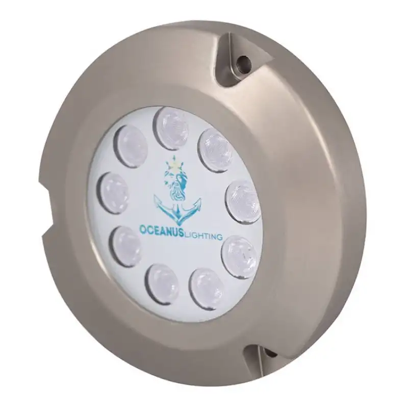 Oceanus OCL0934 Su Altı Aydınlatma Lambası 9 Led (Mavi Led)