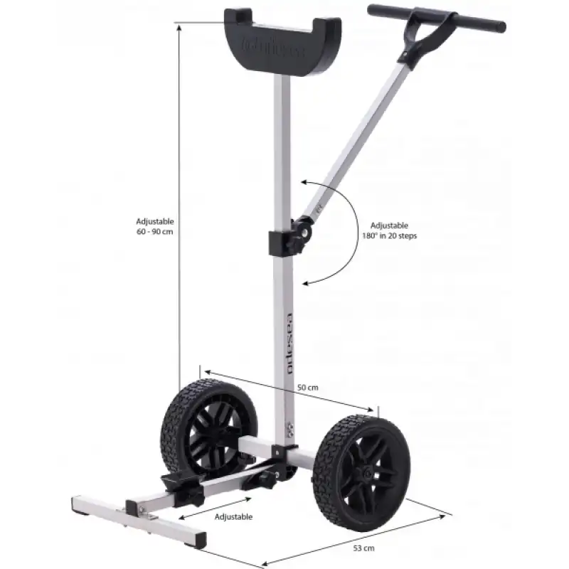 OdeSea TX-65 Dıştan Takma Motor Arabası