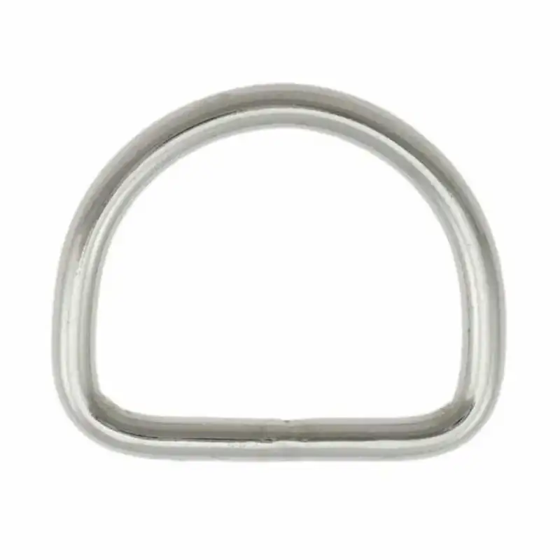Paslanmaz Krom D Halka Kalınlık:04 mm