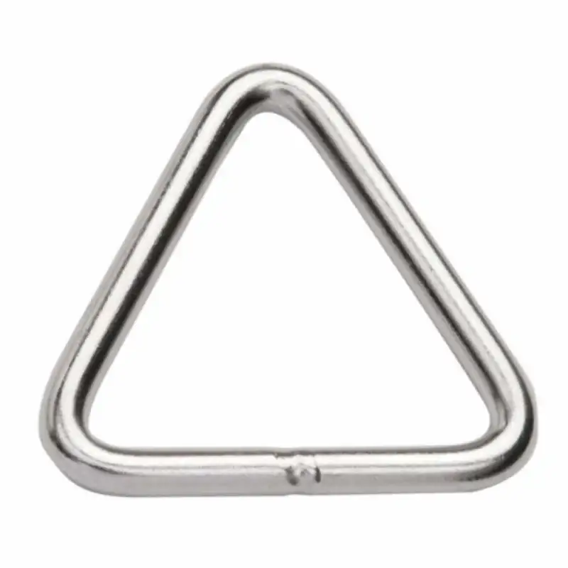 Paslanmaz Krom Üçgen Mapa Kalınlık:10 mm