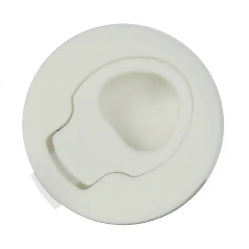 Plastik Gömme Kulp, Yayli Renk:Beyaz