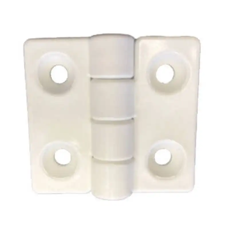 Plastik Menteşe Kısa-Kısa 37x40mm