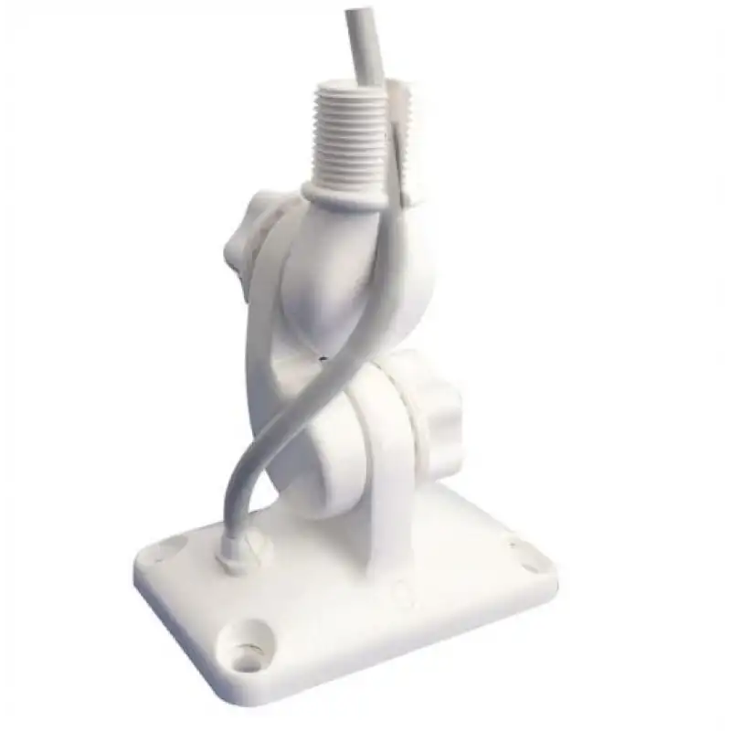 Plastik Telsiz Anteni Ayağı Mafsallı, Yönü Ayarlanabilir