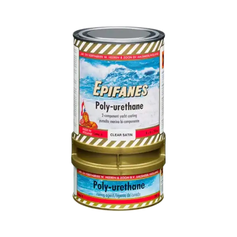 Poliüretan Kaplama Şeffaf Saten 750 gr. Epifanes PUCS.750