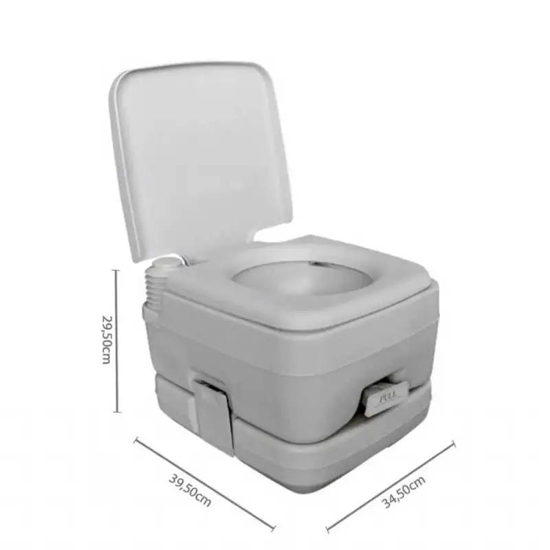 Porvaletti 10Lt Pis Su Tanklı Portatif Tuvalet