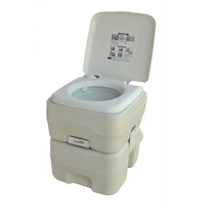 Porvaletti 20 Lt Pis Su Tanklı Portatif Seyyar Tuvalet