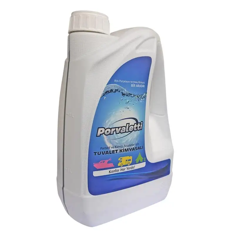 Porvaletti Karavan ve Tekne Portatif Tuvalet Kimyasalı 3 L
