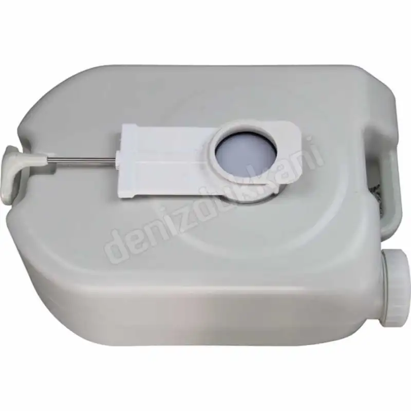 Porvaletti Kasetli Karavan Tuvaleti 24L Pis Su Tankı