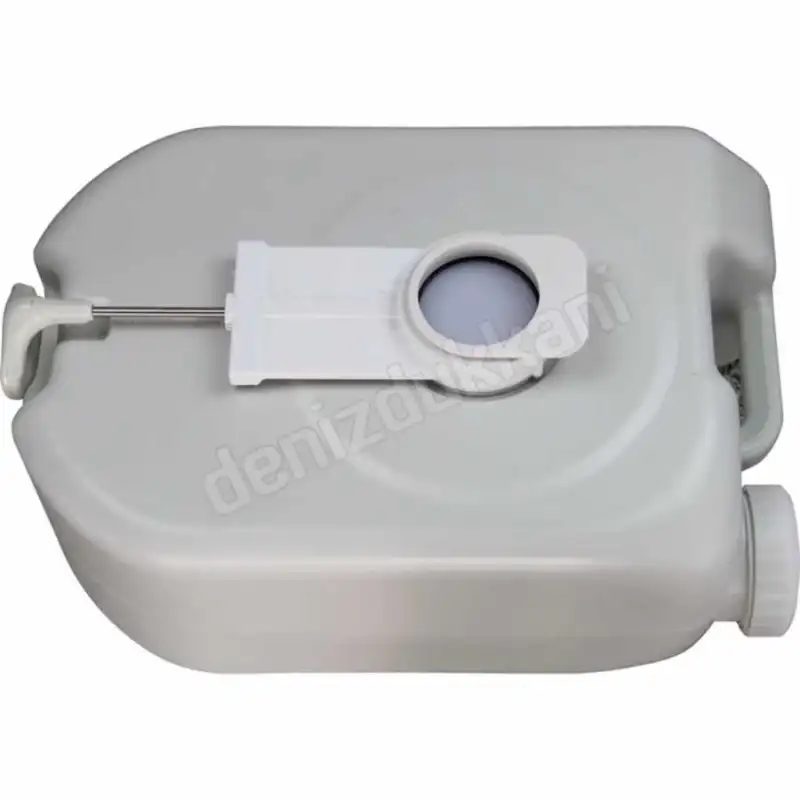 Porvaletti Kasetli Karavan Tuvaleti 24L Pis Su Tankı