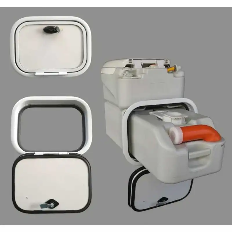 Porvaletti Kasetli Tuvalet İçin Servis Kapağı (40x37cm)