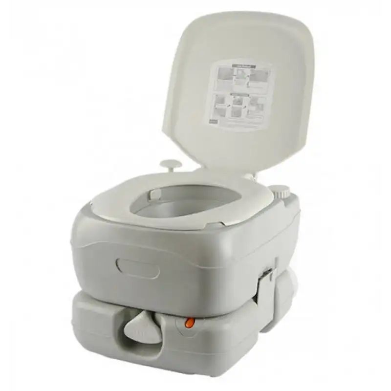 Porvaletti Lüks Portatif Tuvalet 12Lt Pis Su Tankı