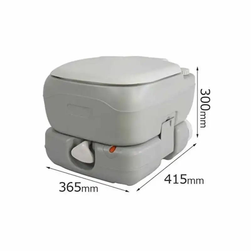 Porvaletti Lüks Portatif Tuvalet 12Lt Pis Su Tankı