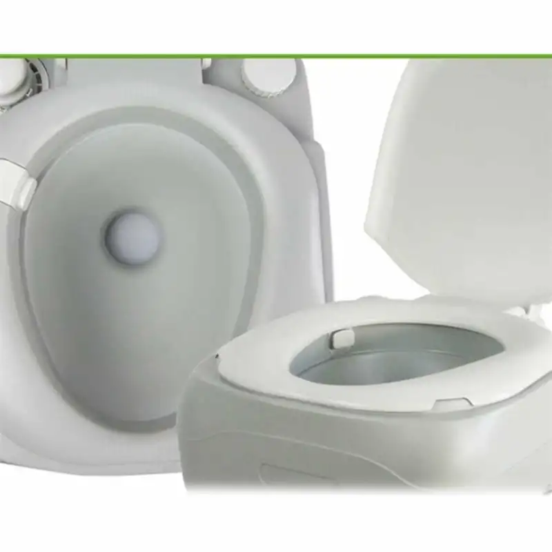 Porvaletti Lüks Portatif Tuvalet 12Lt Pis Su Tankı