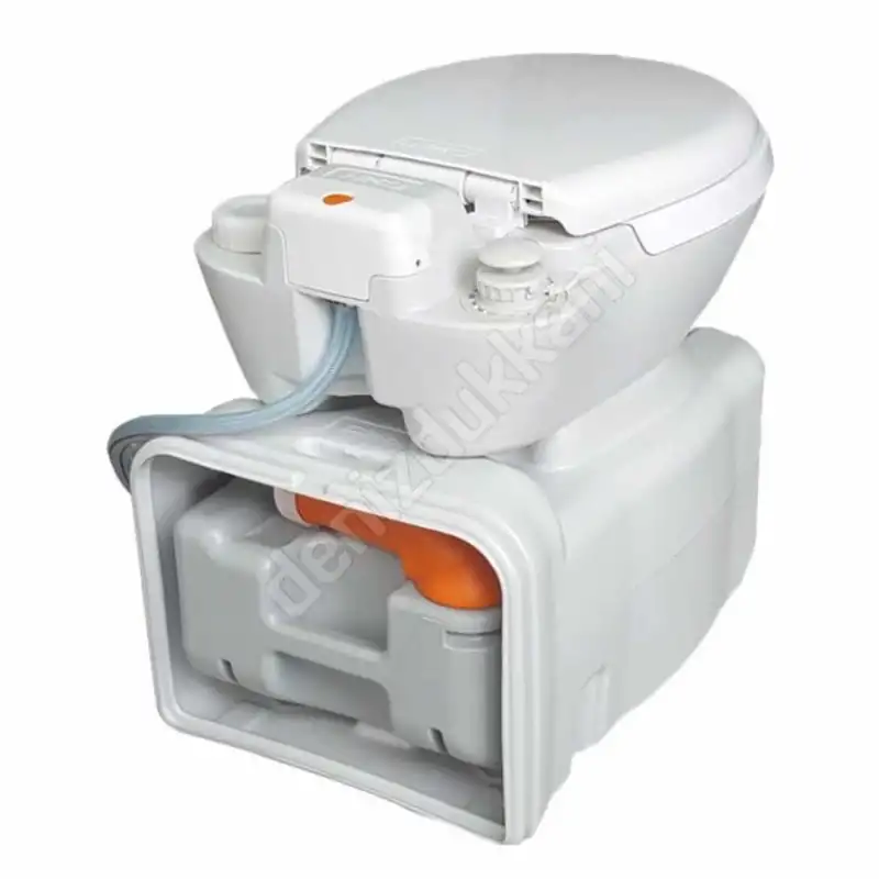 Porvaletti Tekerlekli Kasetli Karavan Tuvaleti 22Lt Pis Su Tankı