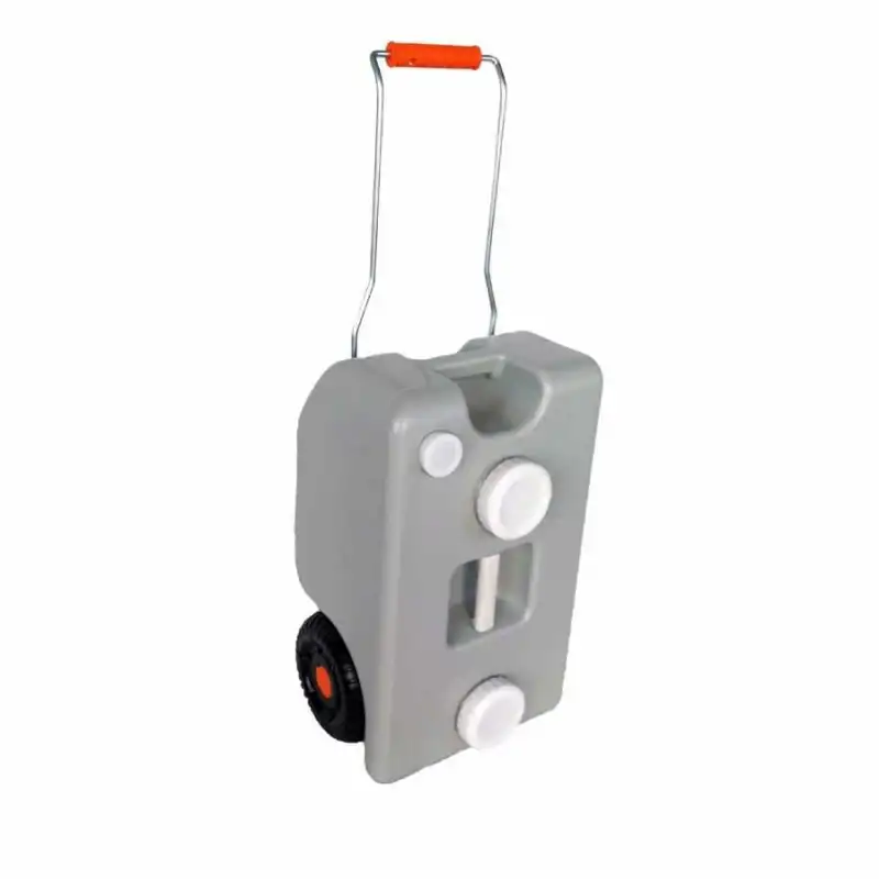 Porvaletti Tekerlekli Kasetli Karavan Tuvaleti 22Lt Pis Su Tankı