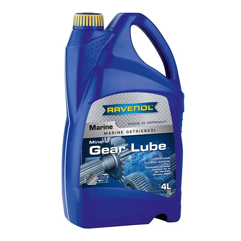 Ravenol Sentetik Şanzıman (Dişli Yağı) Yağı 4 Lt