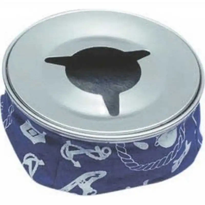 Rüzgar Geçirmez Küllük, Paslanmaz Çelik - Kırmızı