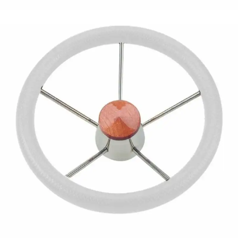 Savoretti Tipo 10 Poliüretan Dümen Simidi Çap:30cm,Renk:Beyaz